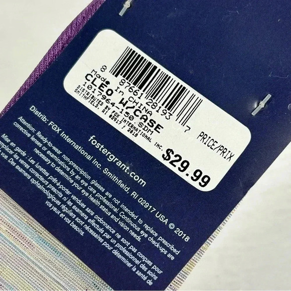 NEW  Foster Grant reading glasses +1.50 - Picture 3 of 5